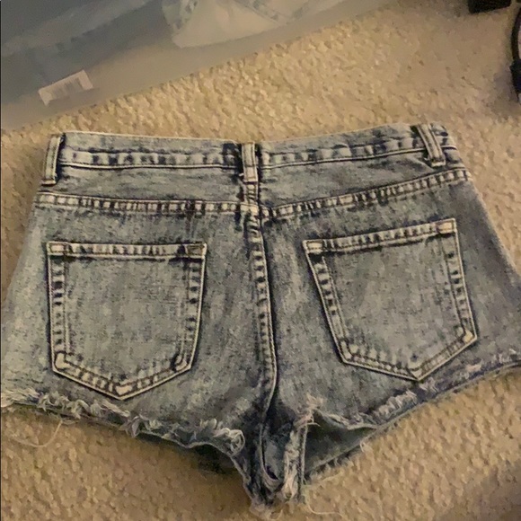Denim Shorts - Picture 2 of 2